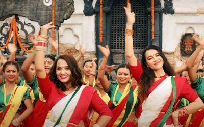Pauma Pauju (2079) | Serene Radha Movie Teej Song | Shristi Shrestha | Priyanka Karki