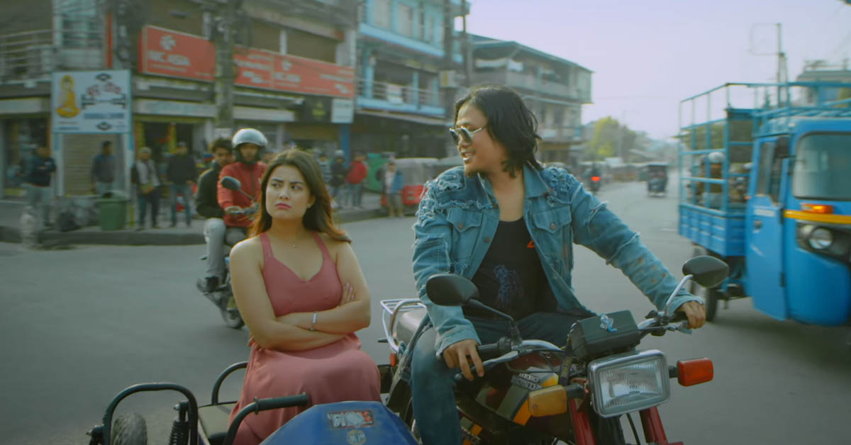 khajure bro movie rear rai
